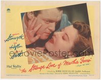 6t0800 STRANGE LOVE OF MARTHA IVERS LC #5 1946 best close up of Barbara Stanwyck & Van Heflin!