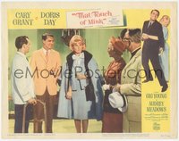 6t0806 THAT TOUCH OF MINK LC #5 1962 Cary Grant & pretty Doris Day with three other people!