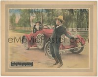 6t0816 TRAIL OF HATE LC 1922 Guinn 'Big Boy' Williams almost hit by Molly Malone's car, ultra rare!