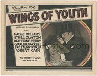 6t0663 WINGS OF YOUTH TC 1925 Madge Bellamy's mom Clayton pretends to marry her cousin, ultra rare!