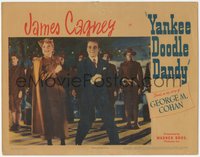 6t0826 YANKEE DOODLE DANDY LC 1942 James Cagney as George M. Cohan & Langford dancing by soldiers!