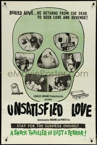 6t1217 LOVE AFTER DEATH 1sh 1968 buried alive, he returns from the dead to seek revenge, ultra rare!