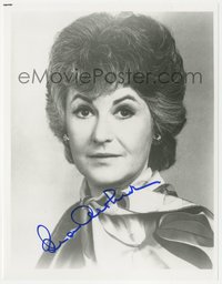 6t0141 BEA ARTHUR signed 8x10 REPRO photo 1980s great portrait of the Golden Girls & Maude star!