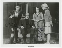 6t0147 BUTCH PATRICK signed 8x10 REPRO photo 2004 w/Munsters co-stars Gwynne, Lewis, De Carlo & Owen!