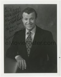 6t0160 DENNIS DAY signed 8x10 REPRO photo 1980s the youthful singer from The Jack Benny Show!