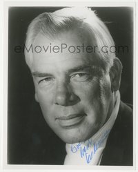 6t0184 LEE MARVIN signed 8x10 REPRO photo 1980s great head & shoulders portrait wearing turtleneck!