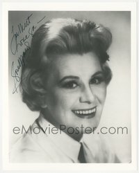 6t0208 ROSE MARIE signed 8x10 REPRO photo 1980s great head & shoulders smiling portrait!