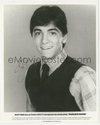6t0209 SCOTT BAIO signed 8x10 REPRO photo 1990s head & shoulders portrait from Charles in Charge!