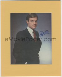 6t0056 STEPHEN COLLINS matted signed color 8x10 REPRO photo 2000s portrait of the 7th Heaven star!