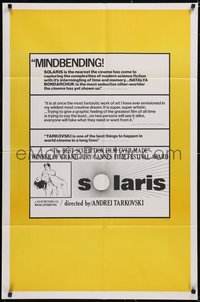 6t1362 SOLARIS 1sh 1976 Andrei Tarkovsky's original Russian version, Solyaris!