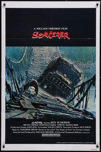 6t1366 SORCERER 1sh 1977 William Friedkin, Roy Schieder, remake of Clouzot's Wages of Fear!