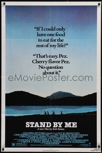 6t1373 STAND BY ME 1sh 1986 Rob Reiner, cast image of Phoenix, Feldman, Wheaton & O'Connell!