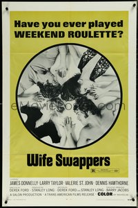 6t1387 SWAPPERS 1sh 1970 English sex, have you ever played weekend roulette?