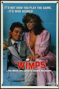 6t1448 WIMPS 1sh 1986 the meek are about to inherit the Earth, it's about who scores!