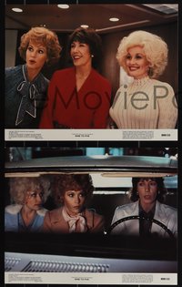 6t0833 9 TO 5 8 color 11x14 stills 1980 Dolly Parton, Jane Fonda, Lily Tomlin & Dabney Coleman!