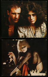 6t1635 BLADE RUNNER 6 color 8x10 stills 1982 Harrison Ford, Daryl Hannah, Hauer, Young, Ridley Scott!