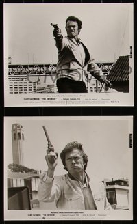 6t1621 ENFORCER 25 from 8x10 to 8x10.25 stills 1976 Clint Eastwood as Dirty Harry & Tyne Daly!