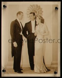 6t1657 FORSAKING ALL OTHERS 2 8x10 stills 1934 great images of Robert Montgomery & Joan Crawford!