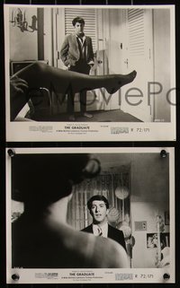 6t1622 GRADUATE 16 8x10 stills R1972 great images of Anne Bancroft, Dustin Hoffman & Katharine Ross!