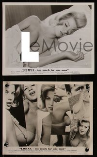 6t1647 LORNA 4 8x10 stills 1965 super sexy Lorna Maitland in Russ Meyer sex classic!