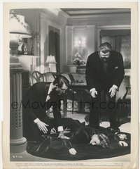 6t1607 SUSPICION 8x10 still 1941 Fontaine faints as she suspects Grant will murder her, Hitchcock!