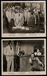 6t1628 TO KILL A MOCKINGBIRD 11 8x10 stills 1962 Gregory Peck, Harper Lee, early Robert Duvall!