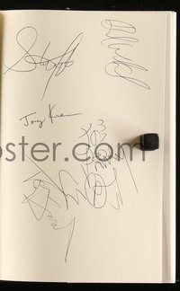 6t0062 WALK THIS WAY signed hardcover book 1997 by Steven Tyler AND the other 4 Aerosmith members!