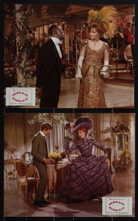 6t0441 HELLO DOLLY 24 French LCs 1970 Barbra Streisand & Walter Matthau, Louis Armstrong!