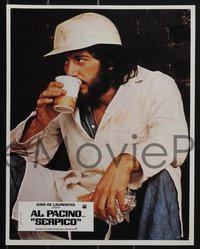 6t0442 SERPICO 12 French LCs 1974 Al Pacino, Sidney Lumet crime classic!