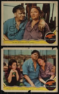 6t0933 BARNACLE BILL 6 LCs 1941 Leo Carrillo, Wallace Beery & Marjorie Main, Virginia Weidler!