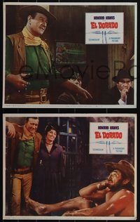 6t0854 EL DORADO 8 LCs 1966 John Wayne, Robert Mitchum, Howard Hawks, the big one with the big two!