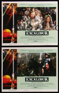 6t0421 EXCALIBUR signed #1/3 set of 10 faux LCs 2024 scenes you would like to see!