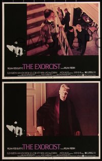 6t0855 EXORCIST 8 LCs 1974 William Friedkin classic, Ellen Burstyn, possessed Linda Blair!