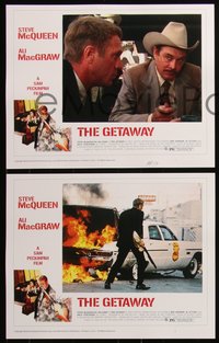 6t0431 GETAWAY signed #1/3 set of 9 faux LCs 2024 scenes you would like to see!