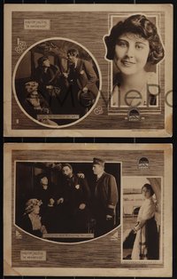 6t0948 HOMEBREAKER 3 LCs 1919 traveling saleswoman Dorothy Dalton exposes crooks, ultra rare!