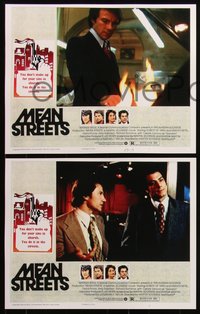 6t0425 MEAN STREETS signed #1/3 set of 10 faux LCs 2024 scenes you would like to see!