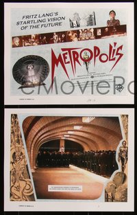 6t0408 METROPOLIS signed #1/3 set of 18 faux LCs 2024 scenes you would like to see!