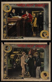 6t0952 RED HOT TIRES 3 LCs 1925 Monte Blue & Patsy Ruth Miller go to jail & fall in love, ultra rare!