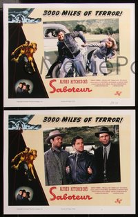 6t0426 SABOTEUR signed #1/3 set of 10 faux LCs 2024 scenes you would like to see!