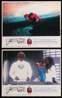 6t0415 SUPERMAN signed #1/3 set of 12 faux LCs 2024 scenes you would like to see!