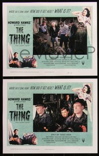 6t0428 THING signed #1/3 set of 10 faux LCs 2024 scenes you would like to see!