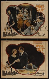 6t0945 WISE GUY 4 LCs 1926 phony evangelist James Kirkwood converts Betty Compson, ultra rare!