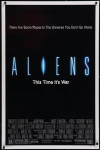 6w0329 ALIENS 1sh 1986 there are some places in the universe you don't go alone, this time it's war!