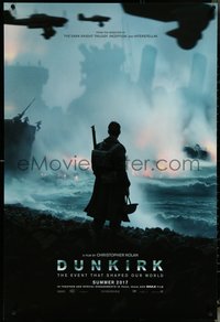 6w0401 DUNKIRK teaser DS 1sh 2017 Christopher Nolan, Tom Hardy, Murphy, event that shaped our world!
