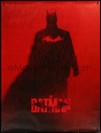 6w0042 BATMAN teaser French 1p 2022 Robert Pattinson in the title role in the rain, ultra rare!