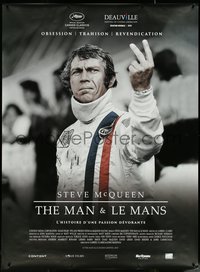 6w0055 STEVE MCQUEEN THE MAN & LE MANS French 1p 2015 documentary about his car racing obsession!