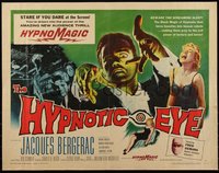 6w0973 HYPNOTIC EYE style B 1/2sh 1960 Jacques Bergerac, HypnoMagic, stare if you dare, rare!