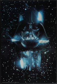 6w0802 EMPIRE STRIKES BACK 3 color 20x30 stills 1980 images of Darth Vader, Luke & Imperial ship!