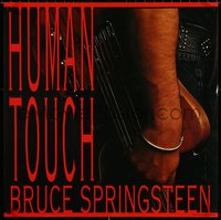 6w0261 BRUCE SPRINGSTEEN 24x24 Columbia promo music poster 1992 Human Touch, David Rose, ultra rare!