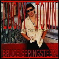 6w0264 BRUCE SPRINGSTEEN 24x24 promo music poster 1992 Lucky Town, ultra rare!